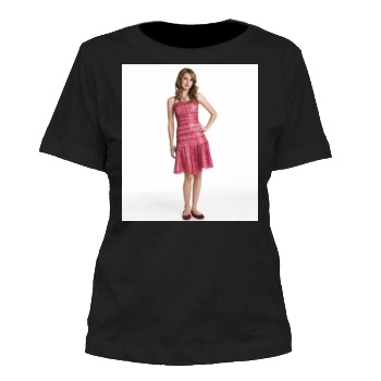 Emma Roberts Women's Cut T-Shirt