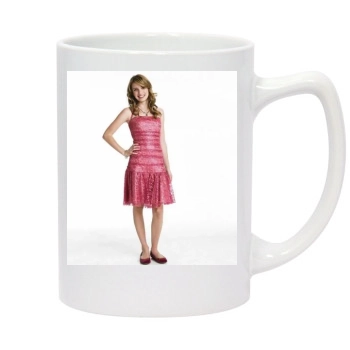 Emma Roberts 14oz White Statesman Mug