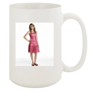 Emma Roberts 15oz White Mug