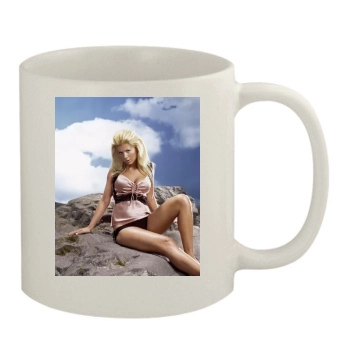 Tara Reid 11oz White Mug