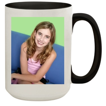 Emma Roberts 15oz Colored Inner & Handle Mug