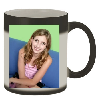 Emma Roberts Color Changing Mug