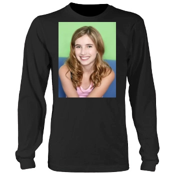 Emma Roberts Men's Heavy Long Sleeve TShirt