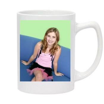 Emma Roberts 14oz White Statesman Mug