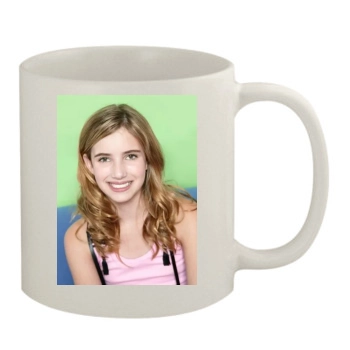 Emma Roberts 11oz White Mug