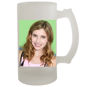 Emma Roberts 16oz Frosted Beer Stein