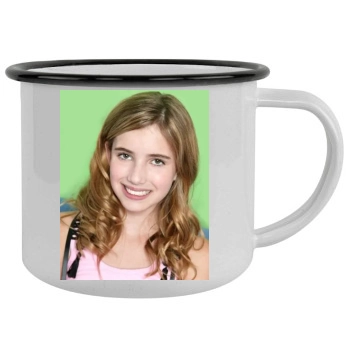 Emma Roberts Camping Mug