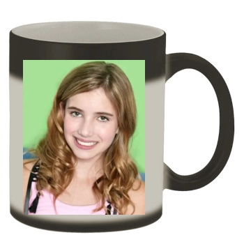 Emma Roberts Color Changing Mug