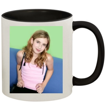 Emma Roberts 11oz Colored Inner & Handle Mug