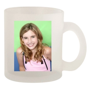 Emma Roberts 10oz Frosted Mug