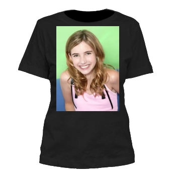 Emma Roberts Women's Cut T-Shirt