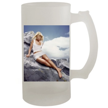 Tara Reid 16oz Frosted Beer Stein