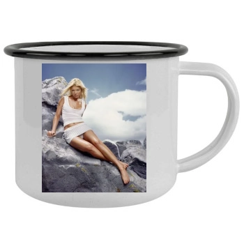 Tara Reid Camping Mug