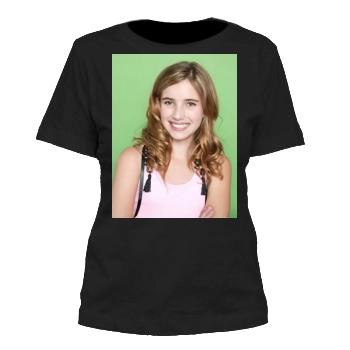 Emma Roberts Women's Cut T-Shirt