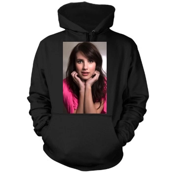 Emma Roberts Mens Pullover Hoodie Sweatshirt