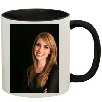 Emma Roberts 11oz Colored Inner & Handle Mug