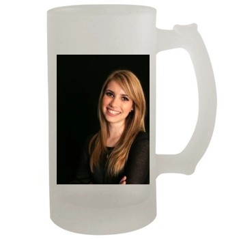 Emma Roberts 16oz Frosted Beer Stein