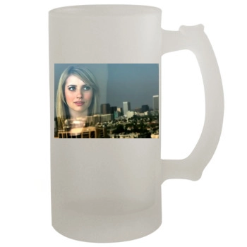 Emma Roberts 16oz Frosted Beer Stein