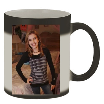 Emma Roberts Color Changing Mug