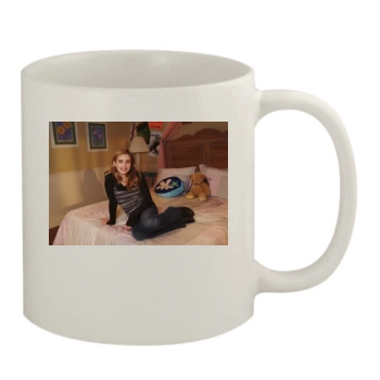 Emma Roberts 11oz White Mug