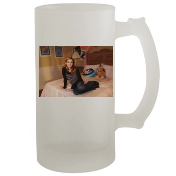 Emma Roberts 16oz Frosted Beer Stein