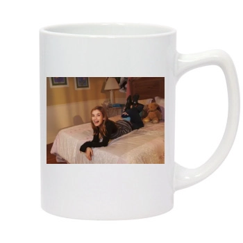 Emma Roberts 14oz White Statesman Mug