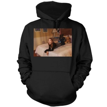 Emma Roberts Mens Pullover Hoodie Sweatshirt