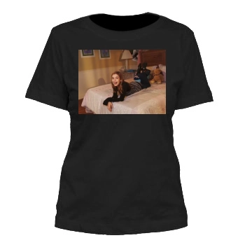 Emma Roberts Women's Cut T-Shirt