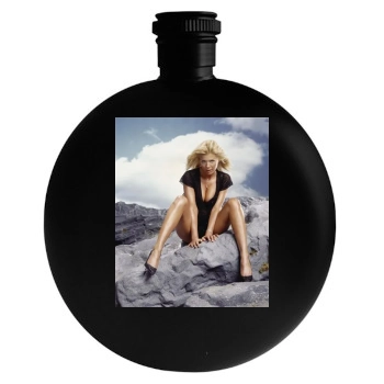 Tara Reid Round Flask