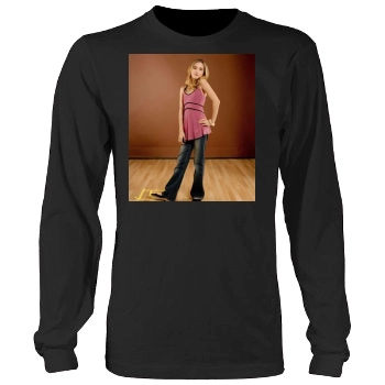 Emma Roberts Men's Heavy Long Sleeve TShirt