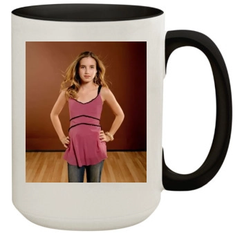 Emma Roberts 15oz Colored Inner & Handle Mug