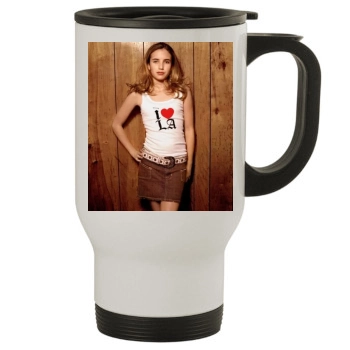 Emma Roberts Stainless Steel Travel Mug