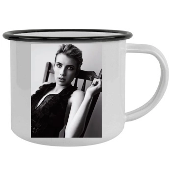 Emma Roberts Camping Mug