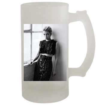 Emma Roberts 16oz Frosted Beer Stein