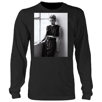 Emma Roberts Men's Heavy Long Sleeve TShirt