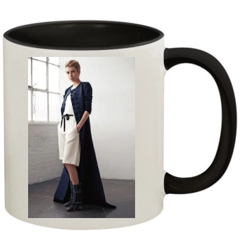 Emma Roberts 11oz Colored Inner & Handle Mug