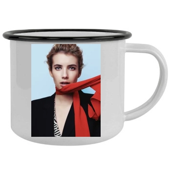 Emma Roberts Camping Mug