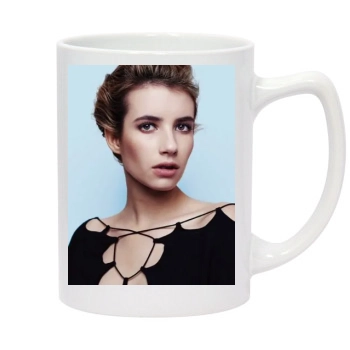 Emma Roberts 14oz White Statesman Mug