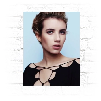 Emma Roberts Metal Wall Art