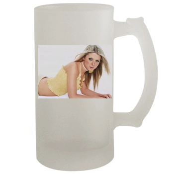 Tara Reid 16oz Frosted Beer Stein