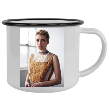 Emma Roberts Camping Mug