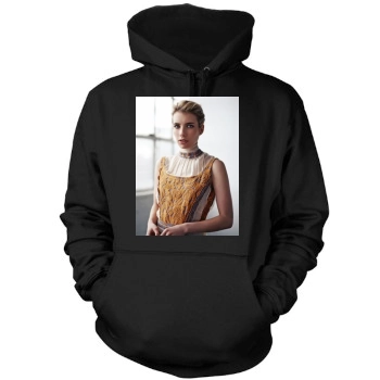 Emma Roberts Mens Pullover Hoodie Sweatshirt