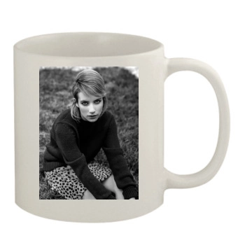 Emma Roberts 11oz White Mug