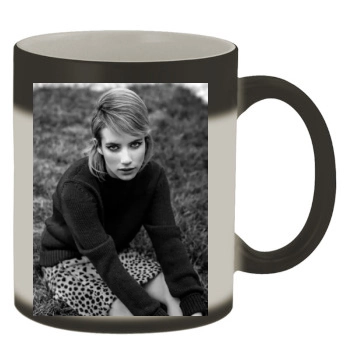 Emma Roberts Color Changing Mug