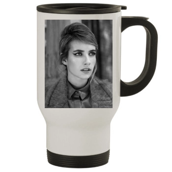 Emma Roberts Stainless Steel Travel Mug