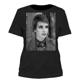 Emma Roberts Women's Cut T-Shirt