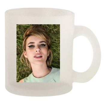 Emma Roberts 10oz Frosted Mug