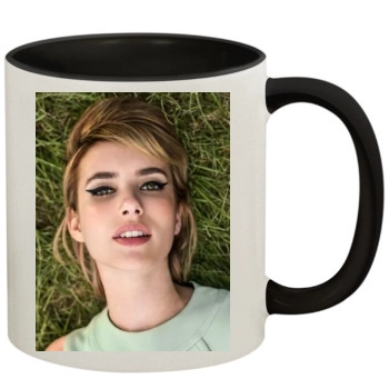 Emma Roberts 11oz Colored Inner & Handle Mug