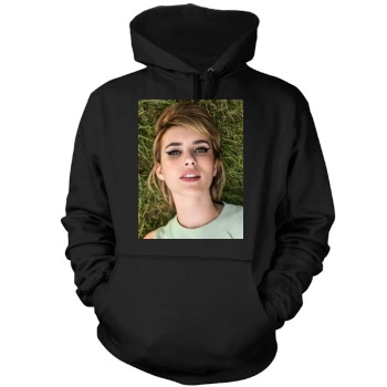 Emma Roberts Mens Pullover Hoodie Sweatshirt