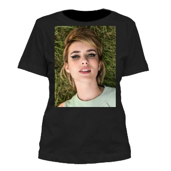 Emma Roberts Women's Cut T-Shirt